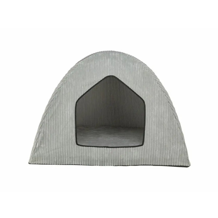 Dog Bed Trixie Jonna Light grey 100 x 70 x 70 cm Cave - Домашни Животни<<<Дом Градина<<<BigBuy&&&Къщички и