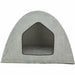 Dog Bed Trixie Jonna Light grey 100 x 70 x 70 cm Cave - Домашни Животни<<<Дом Градина<<<BigBuy&&&Къщички и