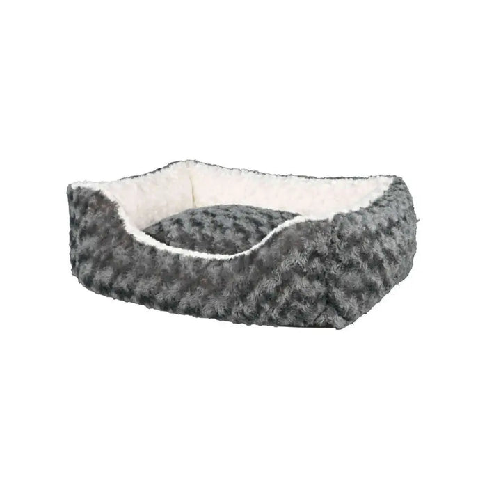 Dog Bed Trixie Leni Grey Cream 50 × 40 cm - Домашни Животни<<<Дом Градина<<<BigBuy&&&Къщички и легълца<<<Домашни