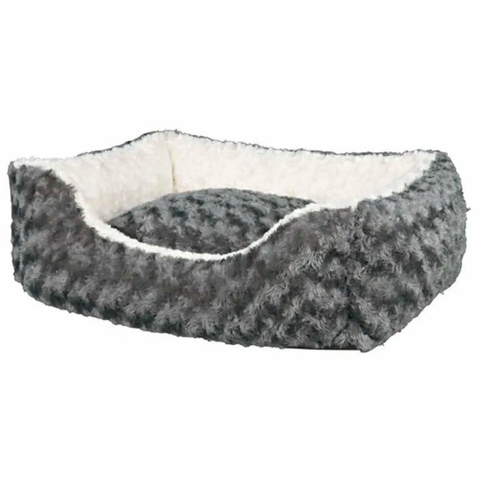 Dog Bed Trixie Leni Grey Cream 50 × 40 cm - Домашни Животни<<<Дом Градина<<<BigBuy&&&Къщички и легълца<<<Домашни