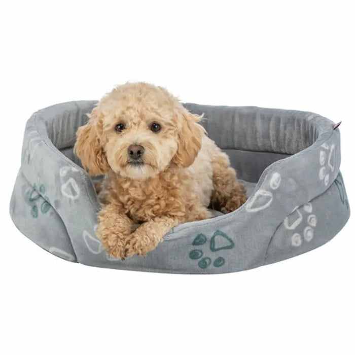 Dog Bed Trixie Light grey 65 × 55 cm - Домашни Животни<<<Дом Градина<<<BigBuy&&&Къщички и легълца<<<Домашни