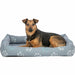 Dog Bed Trixie Light grey 75 × 60 cm - Домашни Животни<<<Дом Градина<<<BigBuy&&&Къщички и легълца<<<Домашни
