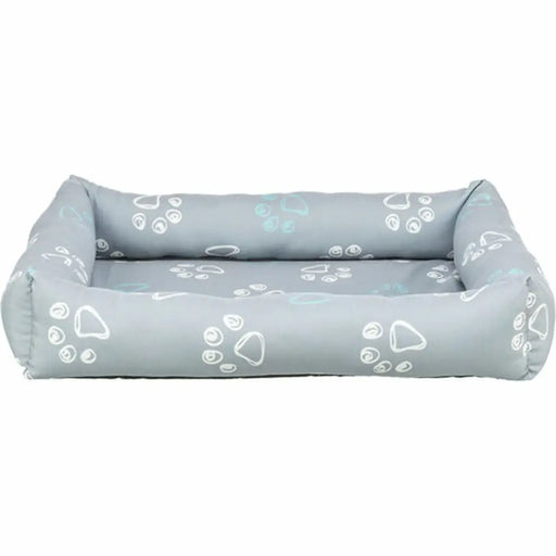 Dog Bed Trixie Light grey 90 × 65 CM - Домашни Животни<<<Дом Градина<<<BigBuy&&&Къщички и легълца<<<Домашни
