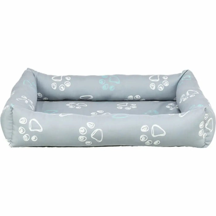 Dog Bed Trixie Light grey 90 × 65 CM - Домашни Животни<<<Дом Градина<<<BigBuy&&&Къщички и легълца<<<Домашни