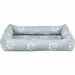 Dog Bed Trixie Light grey 90 × 65 CM - Домашни Животни<<<Дом Градина<<<BigBuy&&&Къщички и легълца<<<Домашни