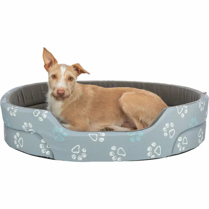 Dog Bed Trixie Light grey Dark grey 45 × 35 cm - Домашни Животни<<<Дом Градина<<<BigBuy&&&Къщички и легълца<<<Домашни