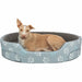 Dog Bed Trixie Light grey Dark grey 75 × 65 cm - Домашни Животни<<<Дом Градина<<<BigBuy&&&Къщички и легълца<<<Домашни
