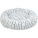 Dog Bed Trixie Mila White Grey Ø 50 cm - Домашни Животни<<<Дом Градина<<<BigBuy&&&Къщички и легълца<<<Домашни