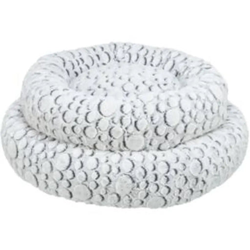 Dog Bed Trixie Mila White Grey Ø 50 cm - Домашни Животни<<<Дом Градина<<<BigBuy&&&Къщички и легълца<<<Домашни