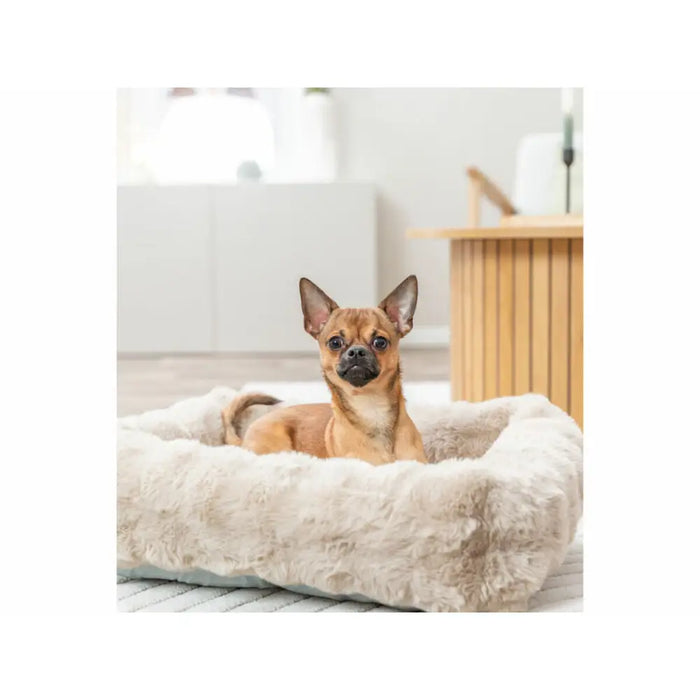 Dog Bed Trixie Sand 120 × 80 CM - Домашни Животни<<<Дом Градина<<<BigBuy&&&Къщички и легълца<<<Домашни Животни<<<Дом