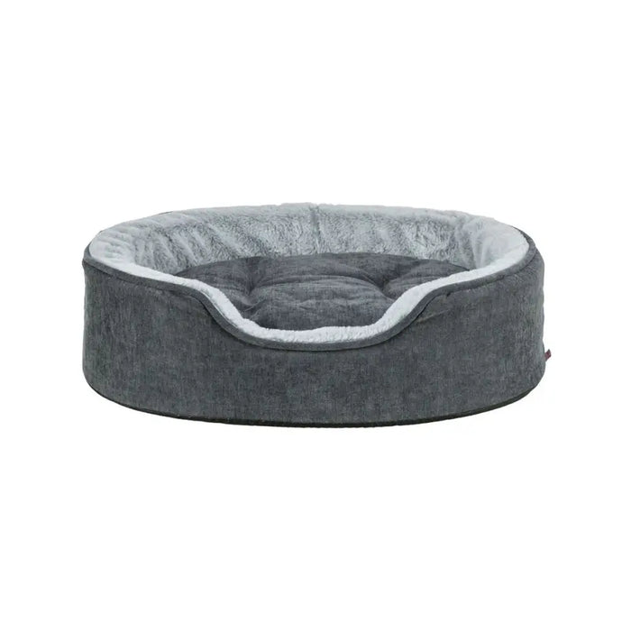 Dog Bed Trixie Vital Lino Soft Grey Light grey 60 x 45 cm - Къщички и легълца<<<Домашни Животни<<<Дом Градина<<<BigBuy