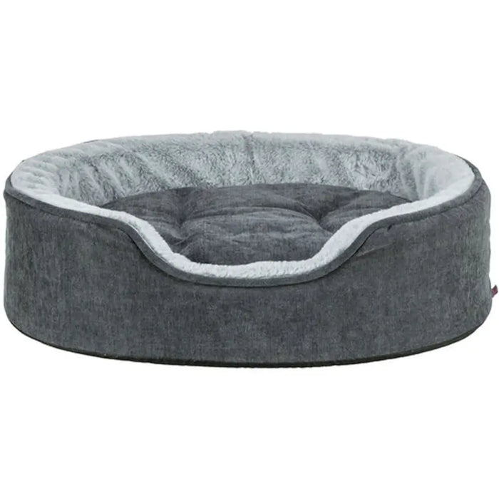Dog Bed Trixie Vital Lino Soft Grey Light grey 60 x 45 cm - Къщички и легълца<<<Домашни Животни<<<Дом Градина<<<BigBuy