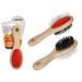 Dog Brush Mascow Brown Black Red 9 x 5 x 21 cm (12 Units) - Домашни Животни<<<Дом Градина<<<BigBuy&&&Здраве и