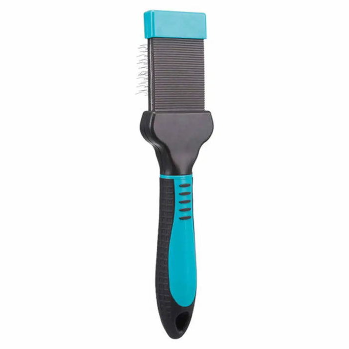 Dog Brush Trixie 5 × 20 cm Turquoise - Домашни Животни<<<Дом Градина<<<BigBuy&&&Здраве и хигиена<<<Домашни