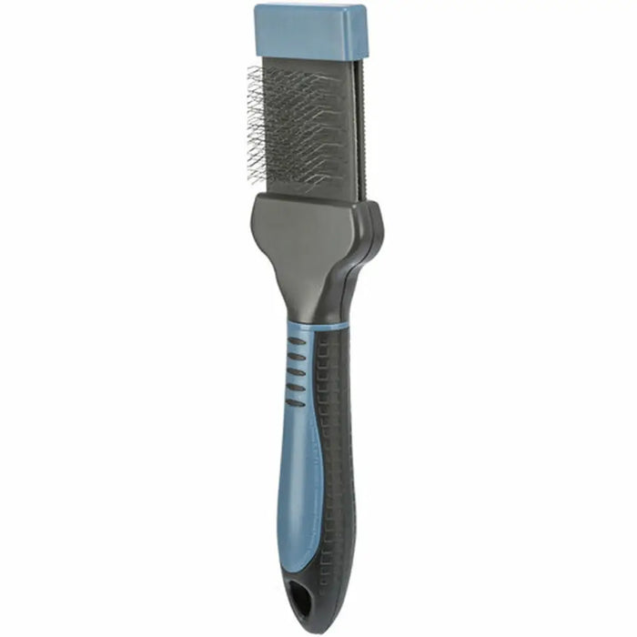 Dog Brush Trixie 5 × 20 cm Turquoise - Домашни Животни<<<Дом Градина<<<BigBuy&&&Здраве и хигиена<<<Домашни
