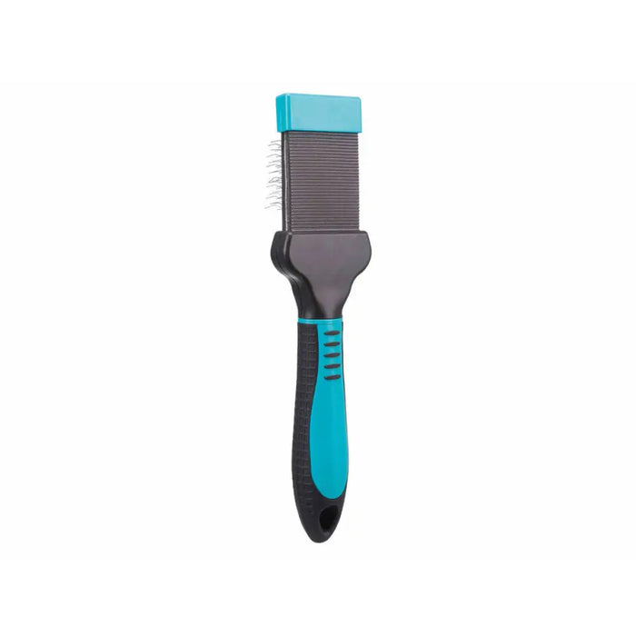 Dog Brush Trixie 5 × 20 cm Turquoise - Домашни Животни<<<Дом Градина<<<BigBuy&&&Здраве и хигиена<<<Домашни