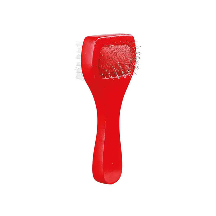 Dog Brush Trixie 6 × 13 cm Red - Домашни Животни<<<Дом Градина<<<BigBuy&&&Здраве и хигиена<<<Домашни Животни<<<Дом