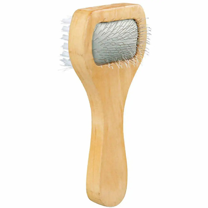 Dog Brush Trixie 6 × 13 cm Red - Домашни Животни<<<Дом Градина<<<BigBuy&&&Здраве и хигиена<<<Домашни Животни<<<Дом