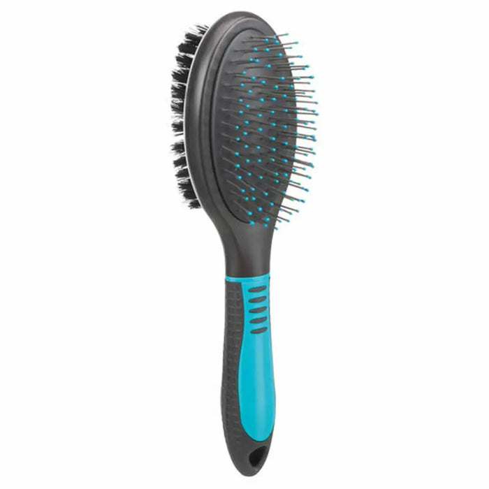 Dog Brush Trixie 6 × 23 cm Black - Домашни Животни<<<Дом Градина<<<BigBuy&&&Здраве и хигиена<<<Домашни Животни<<<Дом
