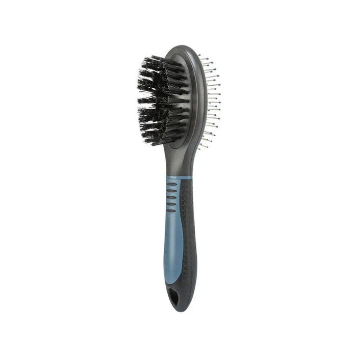 Dog Brush Trixie 6 × 23 cm Black - Домашни Животни<<<Дом Градина<<<BigBuy&&&Здраве и хигиена<<<Домашни Животни<<<Дом