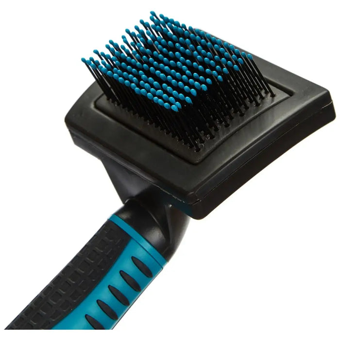 Dog Brush Trixie 7 × 16 cm Red - Домашни Животни<<<Дом Градина<<<BigBuy&&&Здраве и хигиена<<<Домашни Животни<<<Дом