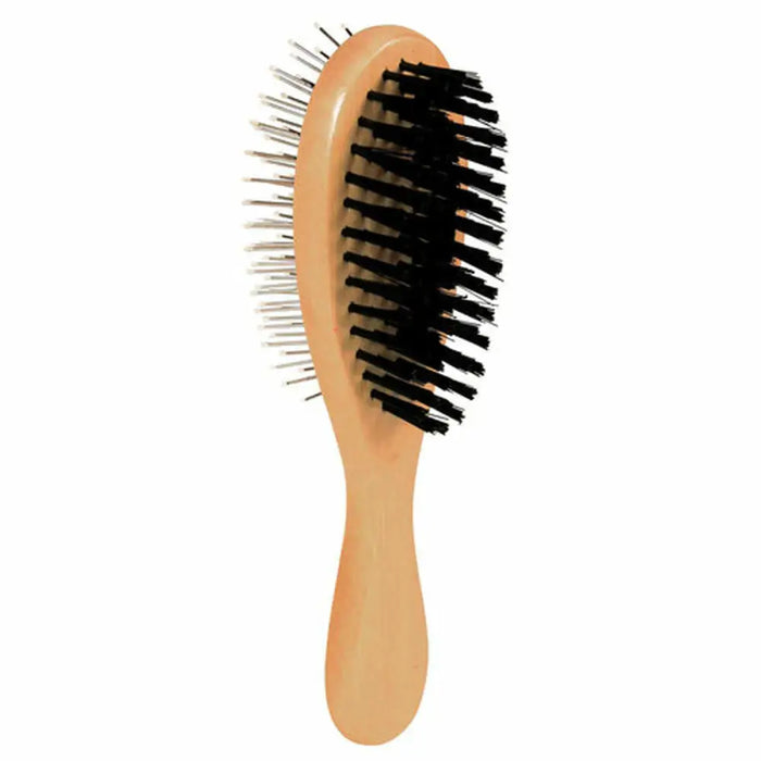 Dog Brush Trixie Brown Black Cat Double - Домашни Животни<<<Дом Градина<<<BigBuy&&&Здраве и хигиена<<<Домашни