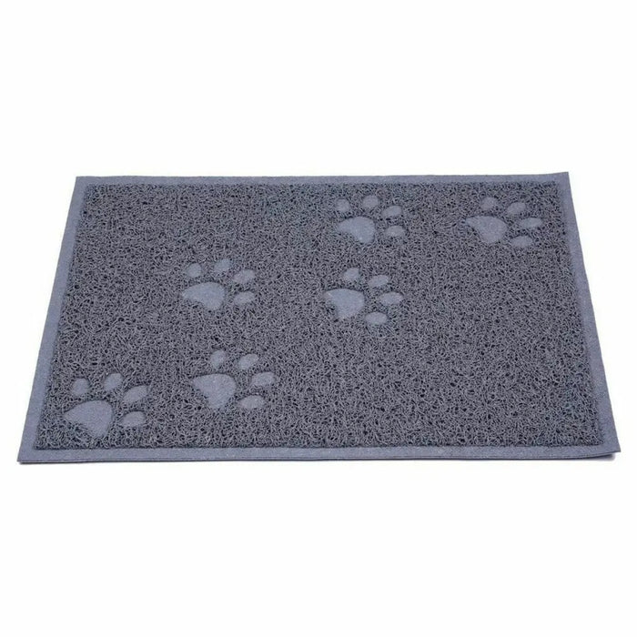 Dog Carpet Mascow Beige Grey PVC 30 x 0,2 x 40 cm 5 x 30 x 5 cm (12 Units) - Домашни Животни<<<Дом