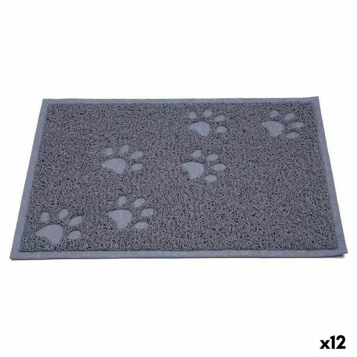 Dog Carpet Mascow Beige Grey PVC 30 x 0,2 x 40 cm 5 x 30 x 5 cm (12 Units) - Домашни Животни<<<Дом