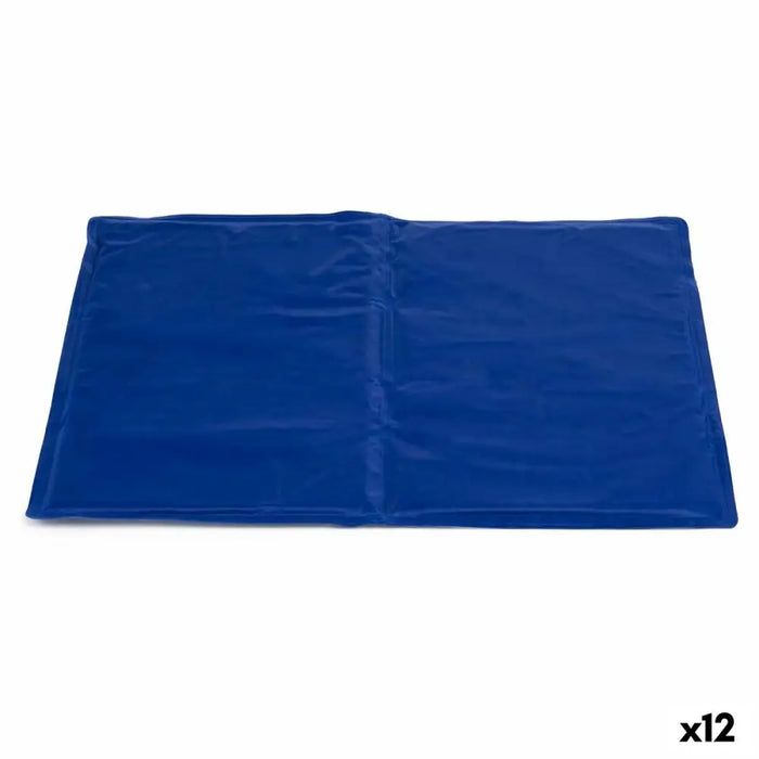 Dog Carpet Mascow Blue Foam Gel 39,5 x 1 x 50 cm Refreshing (12 Units) - Домашни Животни<<<Дом