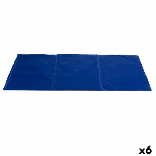 Dog Carpet Mascow Blue Foam Gel 49,5 x 1 x 90 cm Refreshing (6 Units) - Домашни Животни<<<Дом