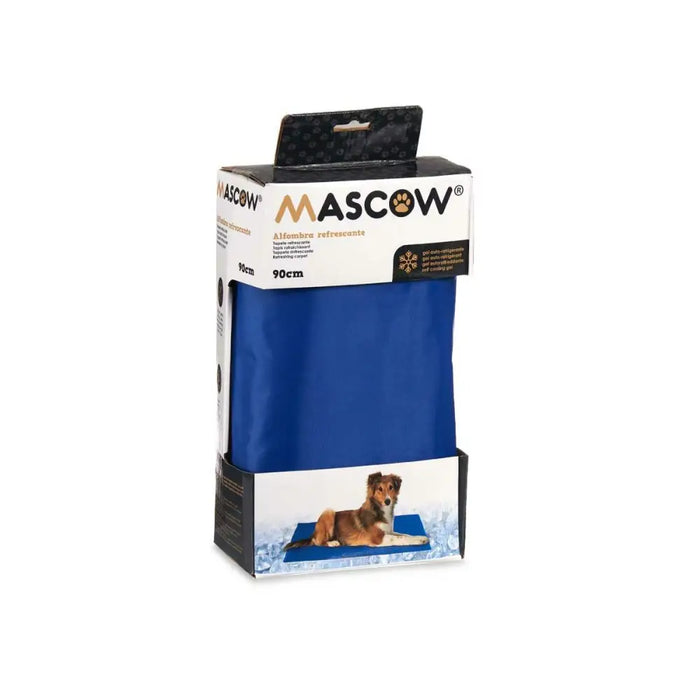 Dog Carpet Mascow Blue Foam Gel 49,5 x 1 x 90 cm Refreshing (6 Units) - Домашни Животни<<<Дом