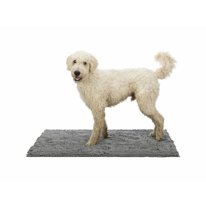 Dog Carpet Trixie Grey 100 × 70 CM Absorbing - Домашни Животни<<<Дом Градина<<<BigBuy&&&Къщички и легълца<<<Домашни