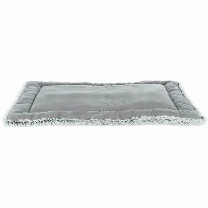 Dog Carpet Trixie White Black Grey Plush 75 × 55 cm - Домашни Животни<<<Дом Градина<<<BigBuy&&&Къщички и