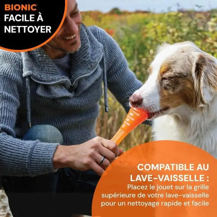 Dog chewing toy Bionic Urban stick Orange M - Домашни Животни<<<Дом Градина<<<BigBuy&&&Играчки<<<Домашни Животни<<<Дом