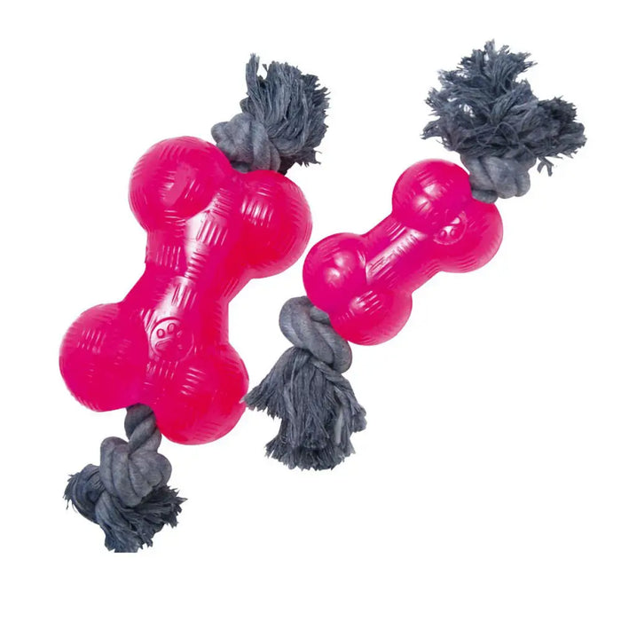 Dog chewing toy Gloria Pink S Bone - Домашни Животни<<<Дом Градина<<<BigBuy&&&Играчки<<<Домашни Животни<<<Дом
