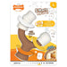 Dog chewing toy Nylabone Brown Peanut butter L - Домашни Животни<<<Дом Градина<<<BigBuy&&&Играчки<<<Домашни