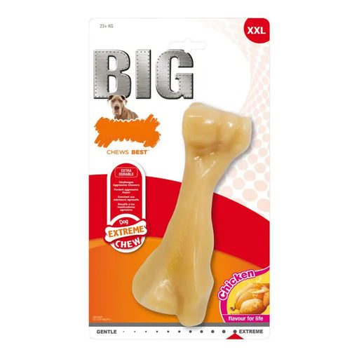 Dog chewing toy Nylabone Extreme Chew Big Nylon Beef - Домашни Животни<<<Дом Градина<<<BigBuy&&&Играчки<<<Домашни