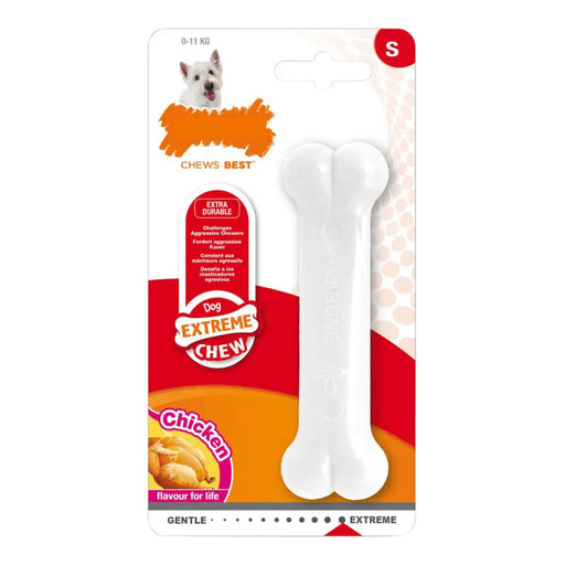 Dog chewing toy Nylabone Extreme Chew Size M Chicken Nylon - Домашни Животни<<<Дом Градина<<<BigBuy&&&Играчки<<<Домашни