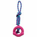 Dog chewing toy Trixie Polyester Cotton Ø 12 × 41 CM - Домашни Животни<<<Дом Градина<<<BigBuy&&&Играчки<<<Домашни