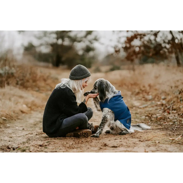 Dog Coat Hunter Milford Blue 45 cm - Домашни Животни<<<Дом Градина<<<BigBuy&&&Пътуване и разходки<<<Домашни
