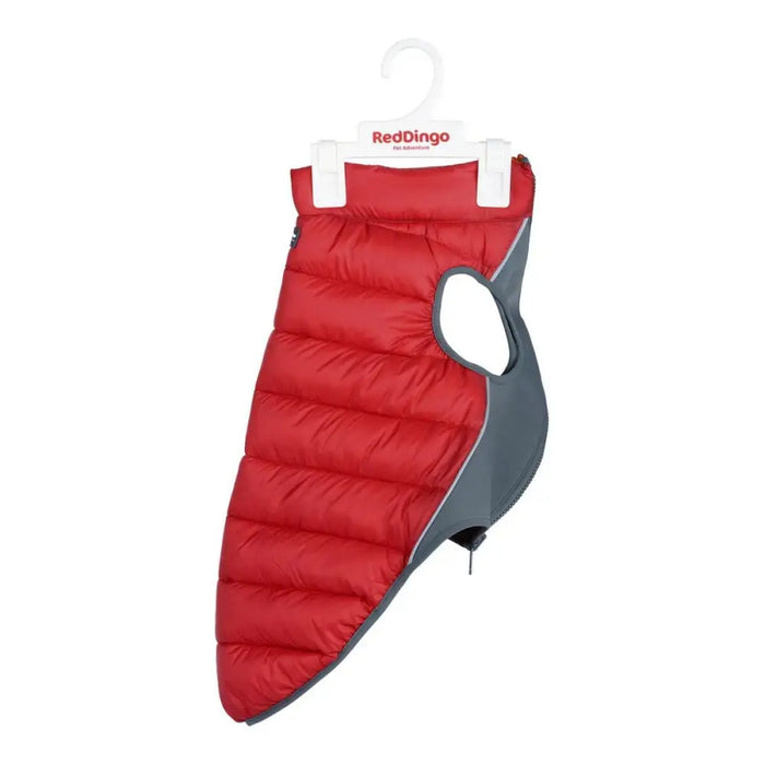 Dog Coat Red Dingo Puffer 35 cm Orange/Red - Домашни Животни<<<Дом Градина<<<BigBuy&&&Пътуване и разходки<<<Домашни
