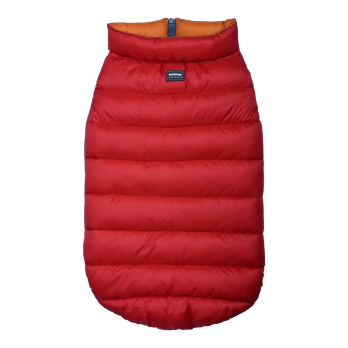 Dog Coat Red Dingo Puffer 35 cm Orange/Red - Домашни Животни<<<Дом Градина<<<BigBuy&&&Пътуване и разходки<<<Домашни
