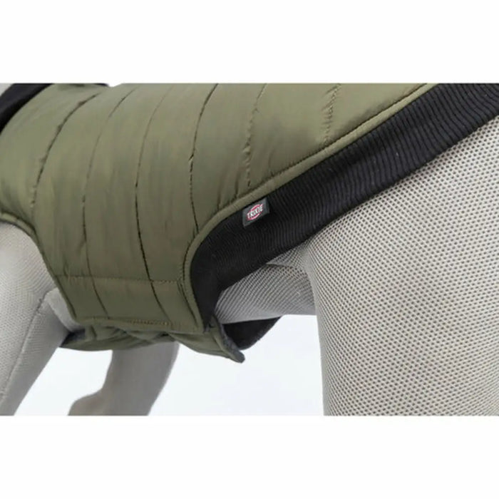 Dog Coat Trixie Arlay Dark green XXS - Домашни Животни<<<Дом Градина<<<BigBuy&&&Пътуване и разходки<<<Домашни