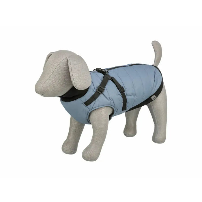 Dog Coat Trixie Blue Grey M - Домашни Животни<<<Дом Градина<<<BigBuy&&&Пътуване и разходки<<<Домашни Животни<<<Дом
