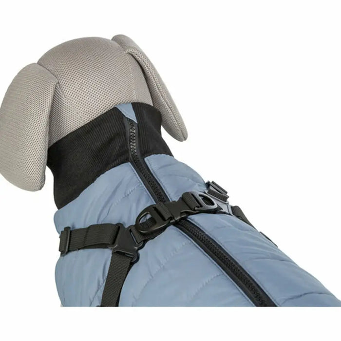 Dog Coat Trixie Blue Grey S - Домашни Животни<<<Дом Градина<<<BigBuy&&&Пътуване и разходки<<<Домашни Животни<<<Дом