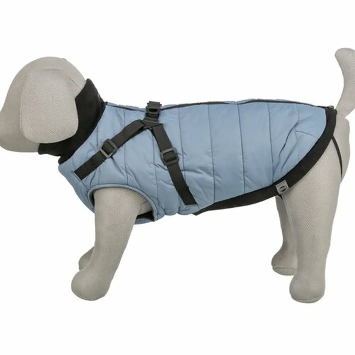 Dog Coat Trixie Blue Grey S - Домашни Животни<<<Дом Градина<<<BigBuy&&&Пътуване и разходки<<<Домашни Животни<<<Дом