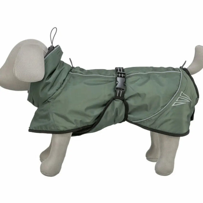 Dog Coat Trixie Explore Thermo Green Olive M - Домашни Животни<<<Дом Градина<<<BigBuy&&&Пътуване и разходки<<<Домашни