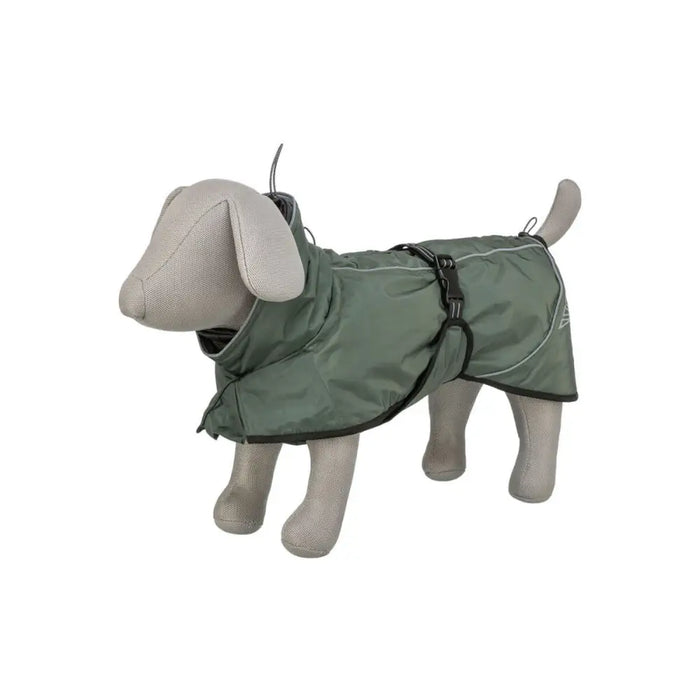 Dog Coat Trixie Explore Thermo Green Olive M - Домашни Животни<<<Дом Градина<<<BigBuy&&&Пътуване и разходки<<<Домашни