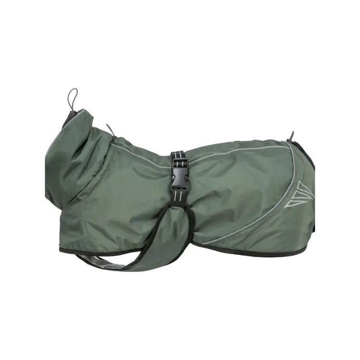 Dog Coat Trixie Explore Thermo Green Olive XS - Домашни Животни<<<Дом Градина<<<BigBuy&&&Пътуване и разходки<<<Домашни