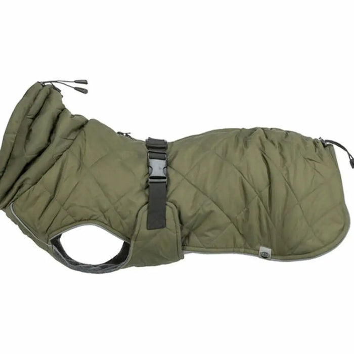 Dog Coat Trixie Green Olive L - Домашни Животни<<<Дом Градина<<<BigBuy&&&Пътуване и разходки<<<Домашни Животни<<<Дом
